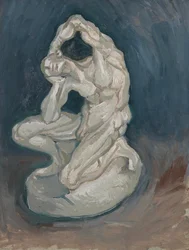 Kneeling Écorché